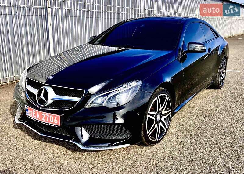 Mercedes-Benz E-Class 2014