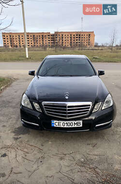 Седан Mercedes-Benz E-Class 2012 в 