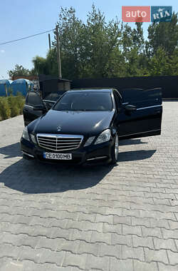 Седан Mercedes-Benz E-Class 2012 в 