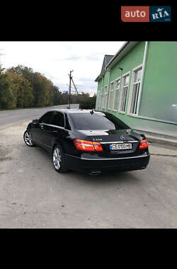Седан Mercedes-Benz E-Class 2012 в 