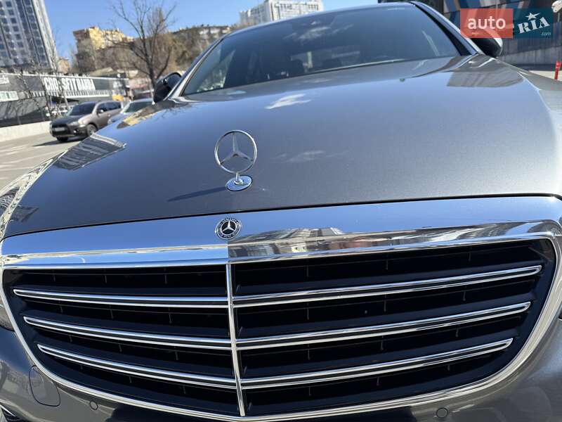 Седан Mercedes-Benz E-Class 2018 в Киеве