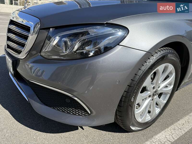 Седан Mercedes-Benz E-Class 2018 в Киеве