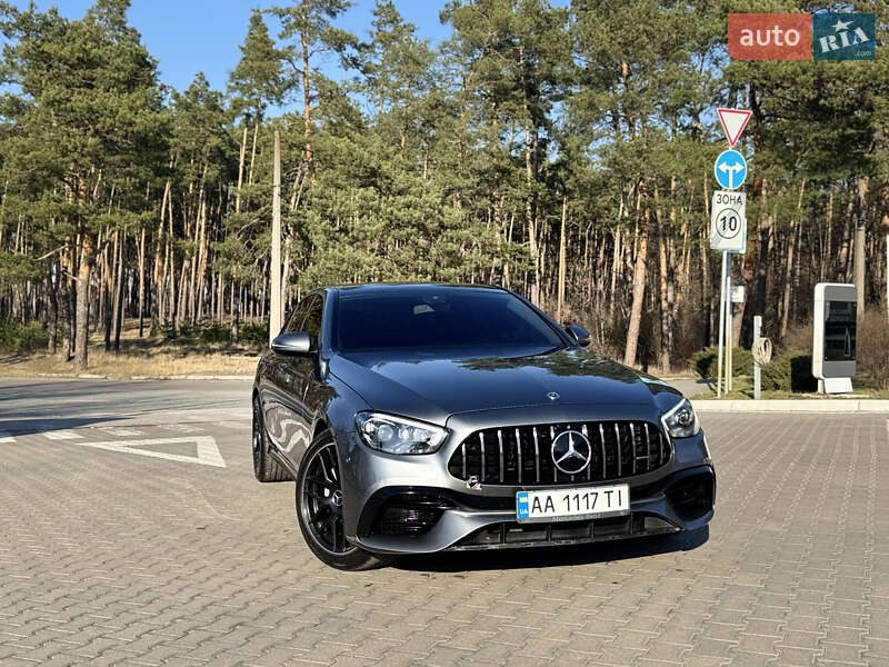 Mercedes-Benz E-Class 2020