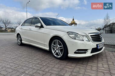Седан Mercedes-Benz E-Class 2012 в 