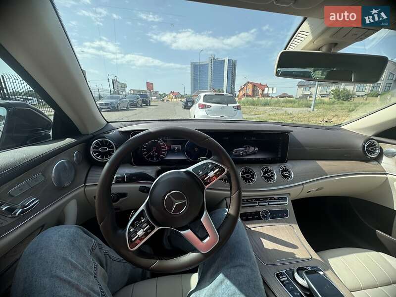 Кабриолет Mercedes-Benz E-Class 2018 в Одессе