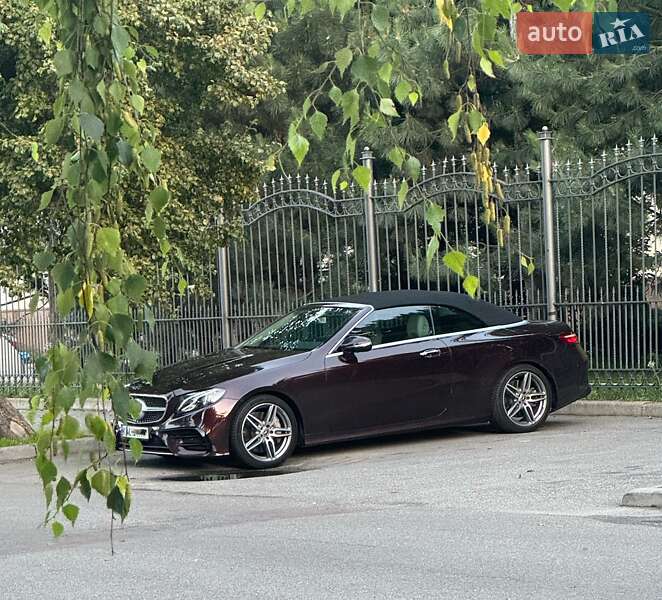 Кабриолет Mercedes-Benz E-Class 2018 в Одессе