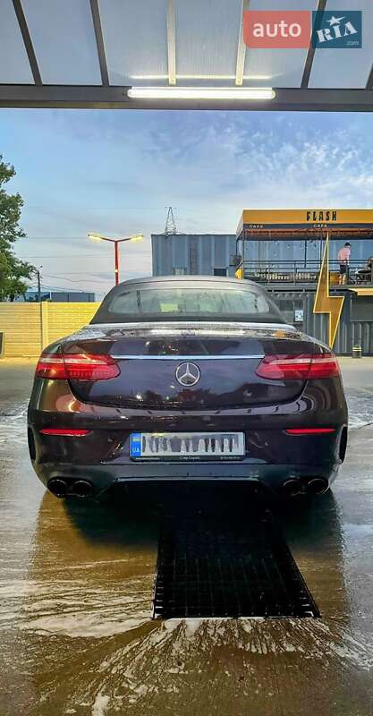 Кабриолет Mercedes-Benz E-Class 2018 в Одессе