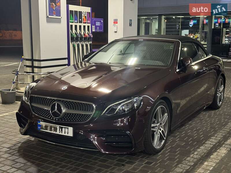 Кабриолет Mercedes-Benz E-Class 2018 в Одессе