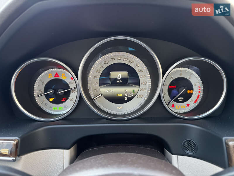 Седан Mercedes-Benz E-Class 2014 в Києві