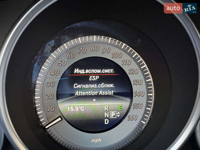Седан Mercedes-Benz E-Class 2014 в Києві