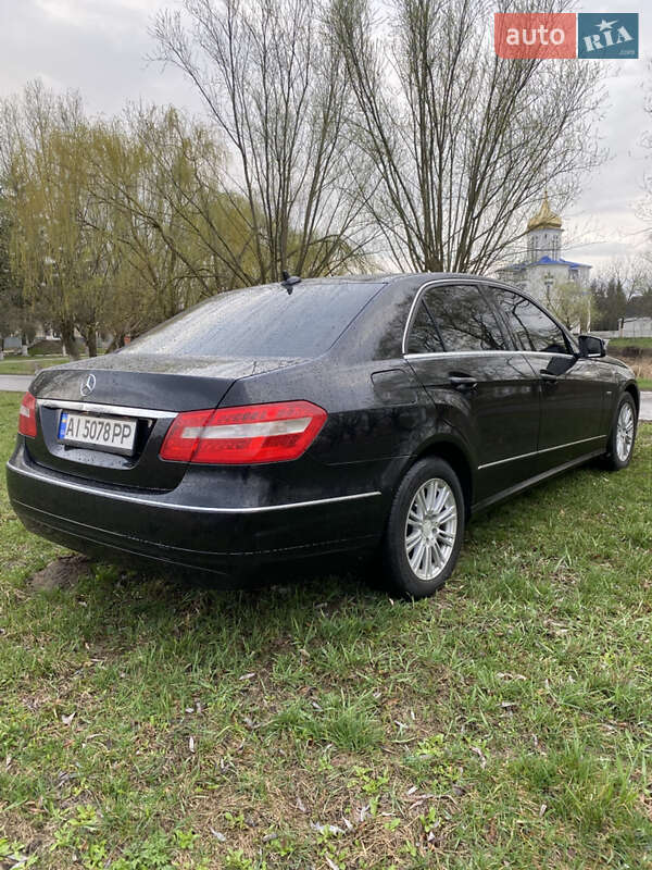 Седан Mercedes-Benz E-Class 2011 в Белой Церкви фото 8 Седан Mercedes-Benz E-Class 2011 в Белой Церкви