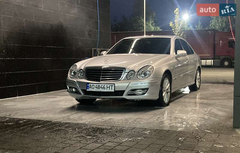 Mercedes-Benz E-Class 2007