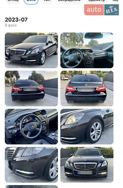 Седан Mercedes-Benz E-Class 2012 в 