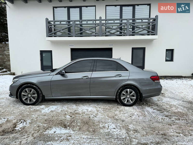 Седан Mercedes-Benz E-Class 2013 в Міжгір'ї фото 3 Седан Mercedes-Benz E-Class 2013 в Міжгір'ї