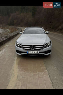 Седан Mercedes-Benz E-Class 2018 в 