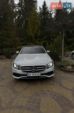 Седан Mercedes-Benz E-Class 2018 в 