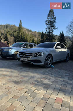 Седан Mercedes-Benz E-Class 2018 в 