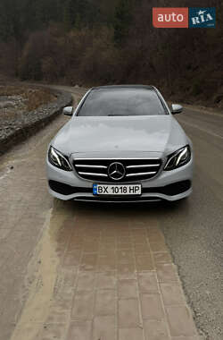 Седан Mercedes-Benz E-Class 2018 в 