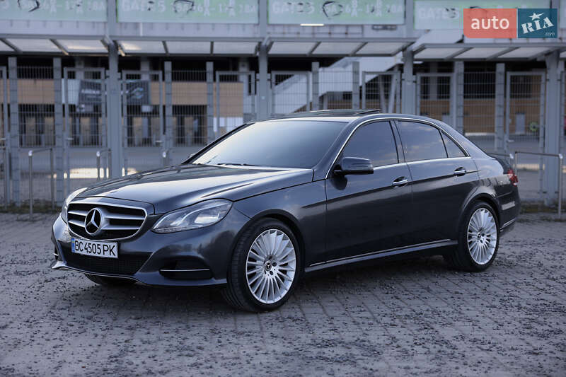 Седан Mercedes-Benz E-Class 2013 в 