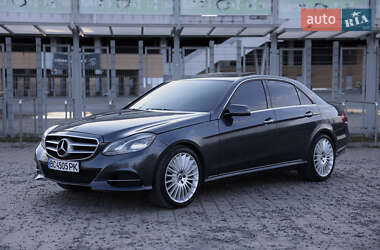 Седан Mercedes-Benz E-Class 2013 в 