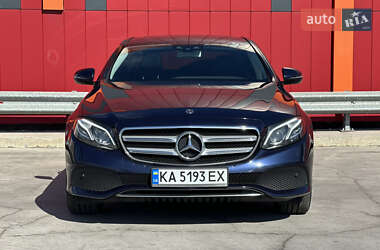 Седан Mercedes-Benz E-Class 2017 в 
