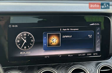 Седан Mercedes-Benz E-Class 2017 в 
