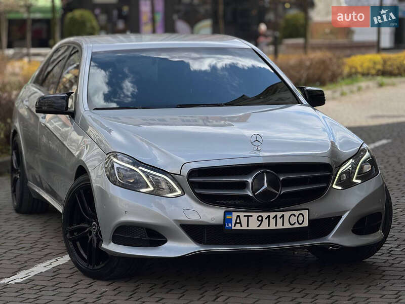 Седан Mercedes-Benz E-Class 2013 в Івано-Франківську фото 4 Седан Mercedes-Benz E-Class 2013 в Івано-Франківську