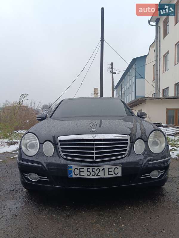 Mercedes-Benz E-Class 2006