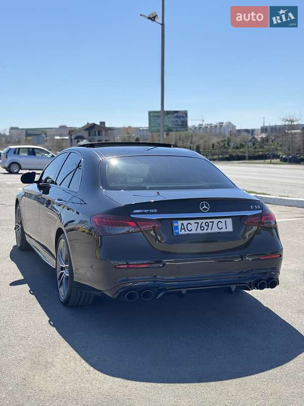 Седан Mercedes-Benz E-Class 2022 в Луцке фото 3 Седан Mercedes-Benz E-Class 2022 в Луцке