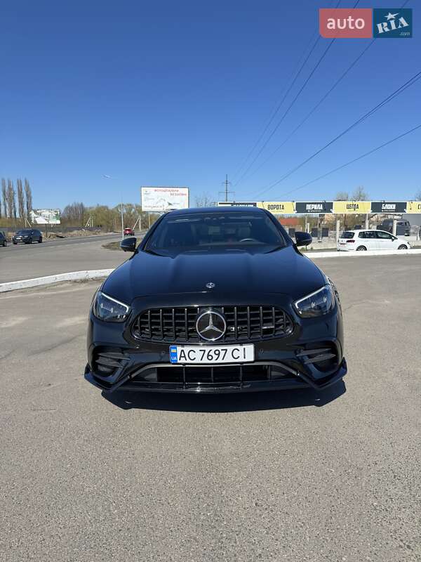 Седан Mercedes-Benz E-Class 2022 в Луцке фото 2 Седан Mercedes-Benz E-Class 2022 в Луцке