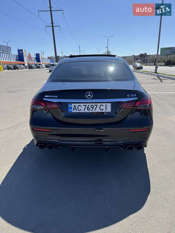 Седан Mercedes-Benz E-Class 2022 в Луцке фото 8 Седан Mercedes-Benz E-Class 2022 в Луцке