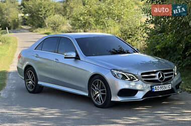 Седан Mercedes-Benz E-Class 2015 в 