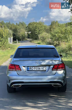 Седан Mercedes-Benz E-Class 2015 в 