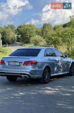 Седан Mercedes-Benz E-Class 2015 в 