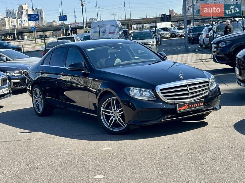 Mercedes-Benz E-Class 2018