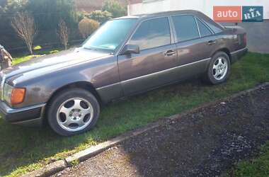 Седан Mercedes-Benz E-Class 1990 в Долині