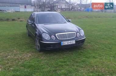 Седан Mercedes-Benz E-Class 2002 в 