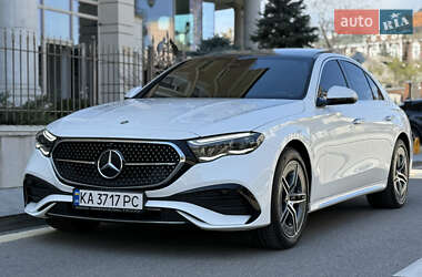 Седан Mercedes-Benz E-Class 2024 в 