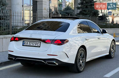 Седан Mercedes-Benz E-Class 2024 в 