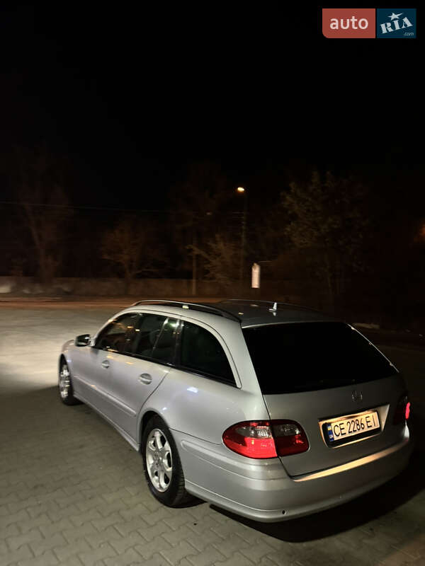 Універсал Mercedes-Benz E-Class 2007 в Чернівцях