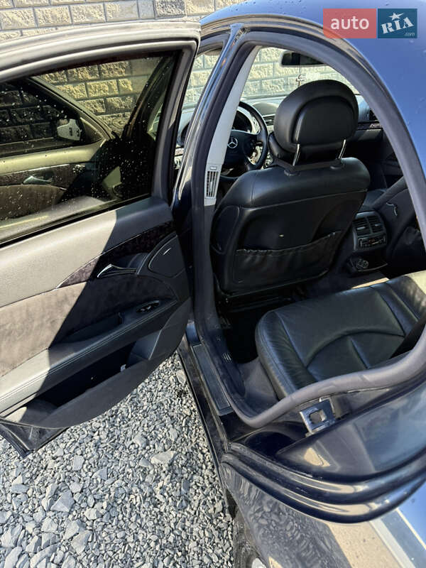 Седан Mercedes-Benz E-Class 2003 в Камне-Каширском