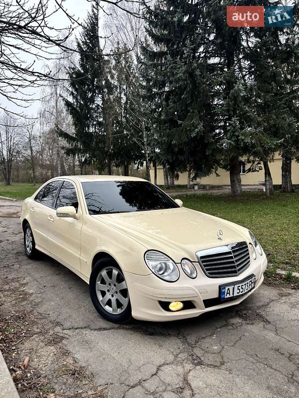Mercedes-Benz E-Class 2008