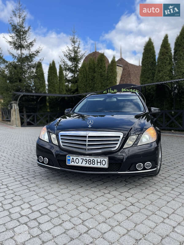 Универсал Mercedes-Benz E-Class 2011 в Трускавце фото 4 Универсал Mercedes-Benz E-Class 2011 в Трускавце
