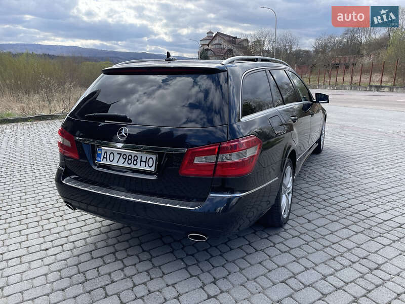 Универсал Mercedes-Benz E-Class 2011 в Трускавце фото 9 Универсал Mercedes-Benz E-Class 2011 в Трускавце