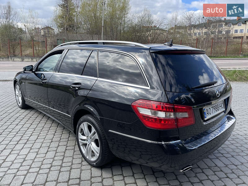Универсал Mercedes-Benz E-Class 2011 в Трускавце фото 15 Универсал Mercedes-Benz E-Class 2011 в Трускавце