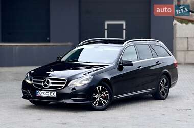 Универсал Mercedes-Benz E-Class 2016 в 