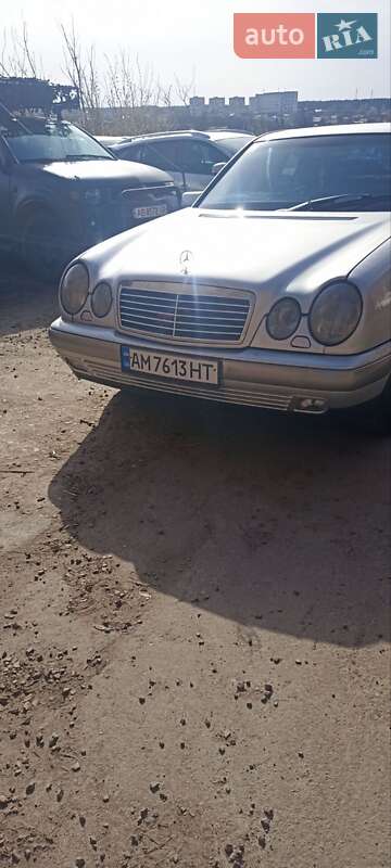 Седан Mercedes-Benz E-Class 1998 в Житомирі фото 13 Седан Mercedes-Benz E-Class 1998 в Житомирі