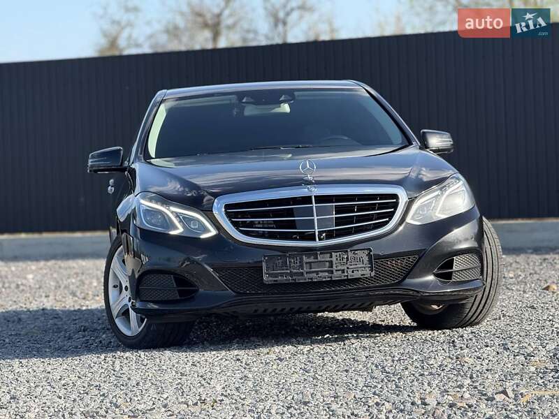 Седан Mercedes-Benz E-Class 2014 в Трускавце