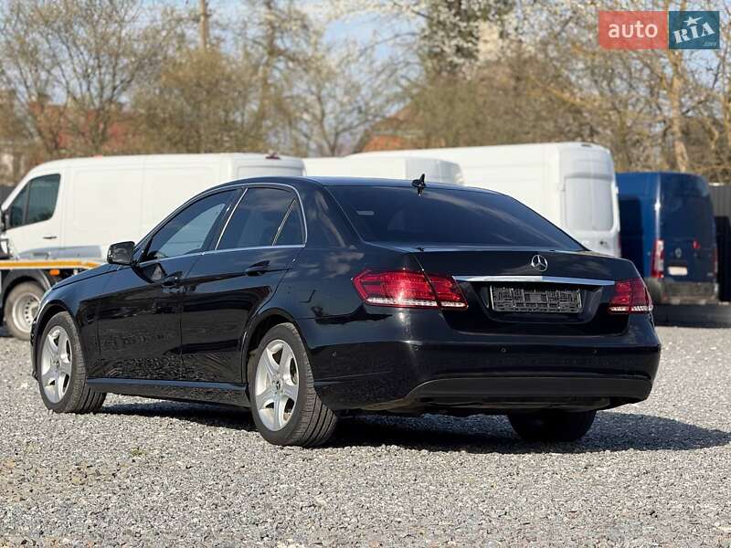 Седан Mercedes-Benz E-Class 2014 в Трускавце