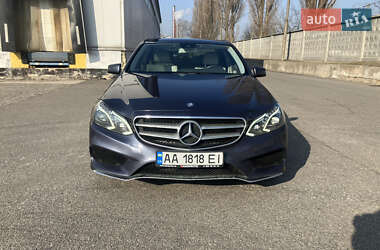 Седан Mercedes-Benz E-Class 2014 в Киеве